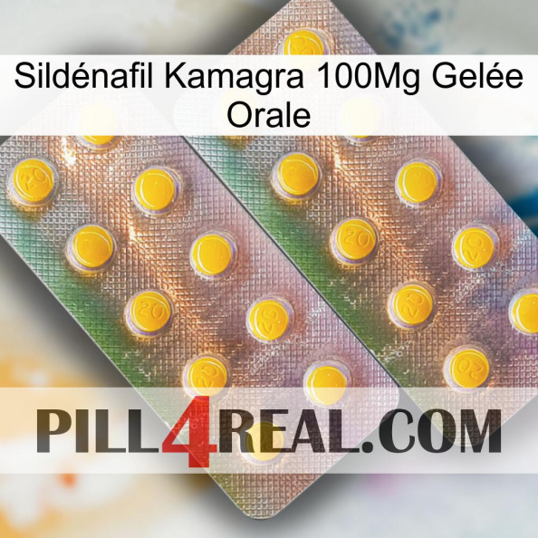 Sildénafil Kamagra 100Mg Gelée Orale new10